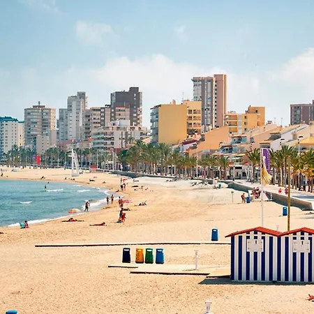 דירה Romantic & Lovely Beachfront אל קאמפיו